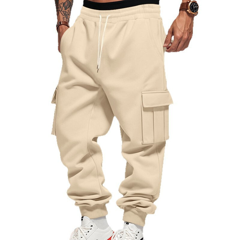 Herren Cargo-Hose mit elastischem Bund EB