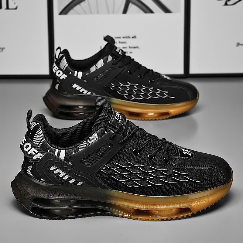 Damen Sportliche Sneaker mit innovativem Dämpfungssystem und atmungsaktivem Obermaterial EB