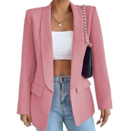 Damen Eleganter Sacko mit modernem Schnitt EB