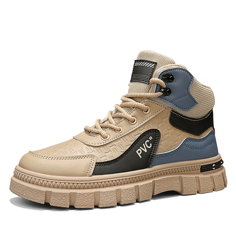 Damen Sportliche High-Top Boots EB