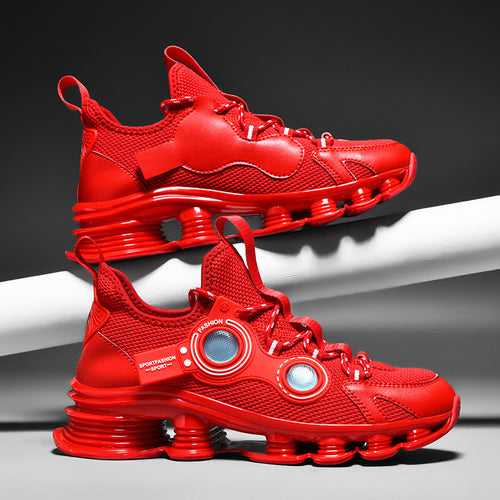 Damen Sportliche High-Performance Sneakers mit ultraleichtem Dämpfungssystem EB
