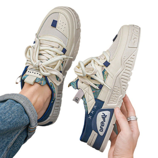 Damen Sportliche Chunky Sneaker mit innovativem Design EB