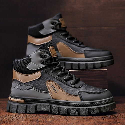 Damen Sportliche High-Top Boots EB
