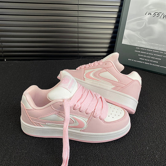 Damen Sneaker mit atmungsaktivem Obermaterial und sportlichem Design EB