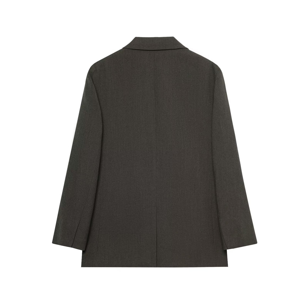 Damen eleganter Blazer mit dezentem Schnitt EB