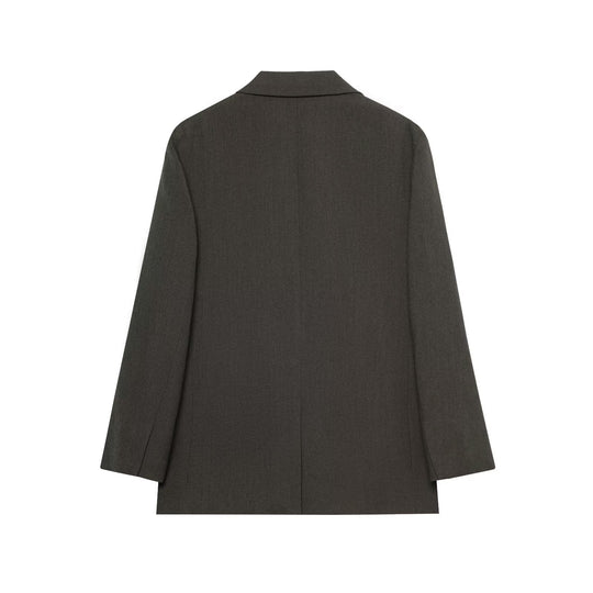 Damen eleganter Blazer mit dezentem Schnitt EB