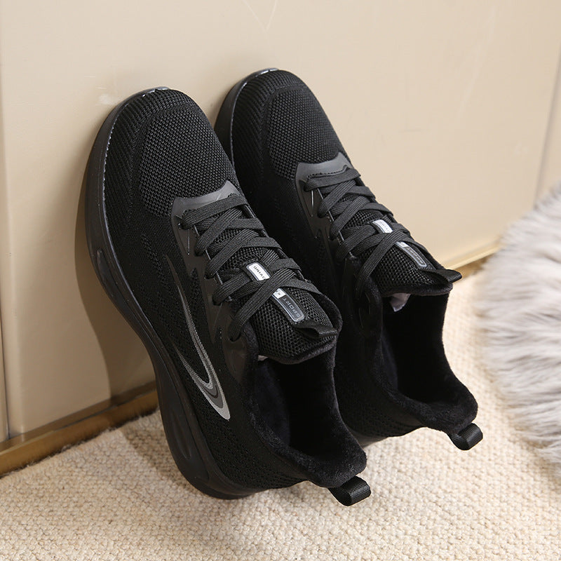 Damen Sportliche Lauf-Sneaker mit atmungsaktivem Obermaterial EB