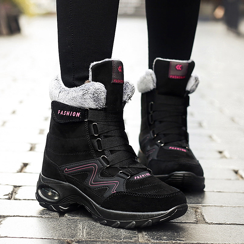 Damen Winterstiefel mit kuscheligem Innenfutter und rutschfester Sohle EB