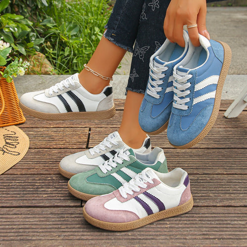 Damen Sportliche Sneakers mit modischem Design EB