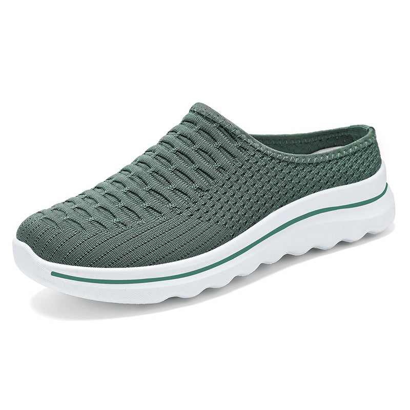 Damen Atmungsaktive Clogs mit flexiblem Sohlenkomfort EB