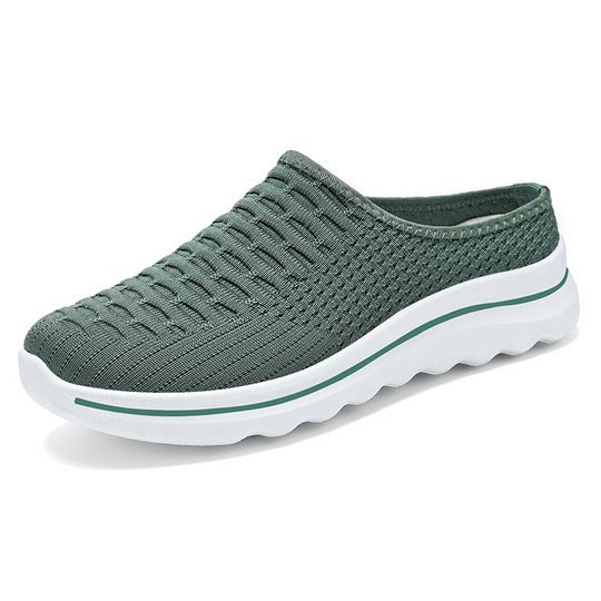 Damen Atmungsaktive Clogs mit flexiblem Sohlenkomfort EB