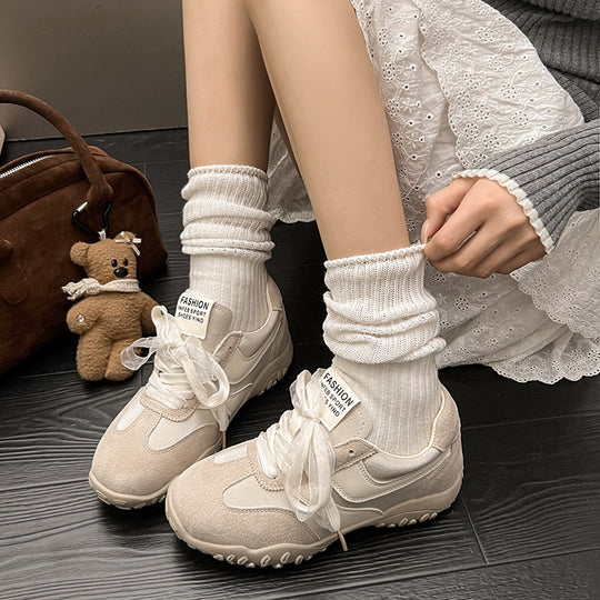 Damen Sportliche Sneaker mit trendigem Design EB