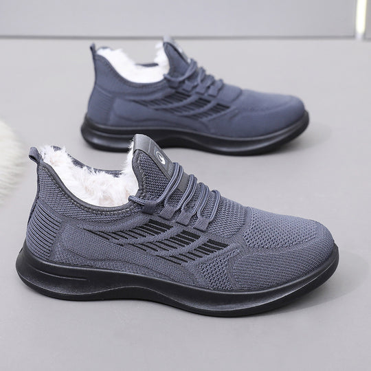 Damen Bequeme Sneaker mit wärmendem Innenfutter und innovativer Sohlentechnologie EB