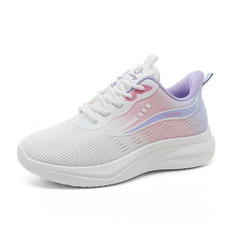 Damen Sportliche Leichtgewicht Sneakers EB