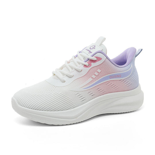 Damen Sportliche Leichtgewicht Sneakers EB