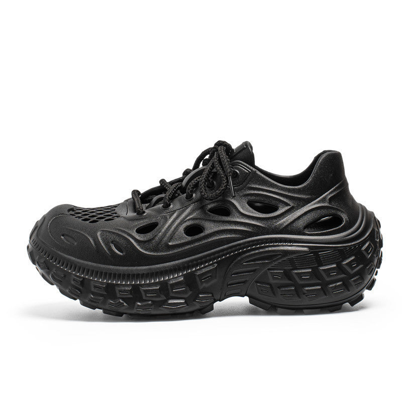 Damen Sportliche Lauf-Sneaker mit rutschfester Sohle und atmungsaktiven Einsätzen EB