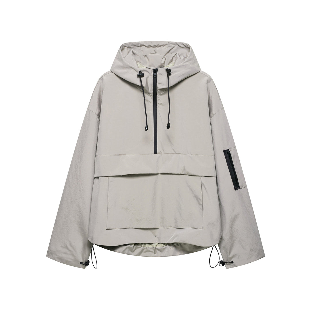 Damen Funktionsjacke mit praktischen Taschen und verstellbarem Bund EB