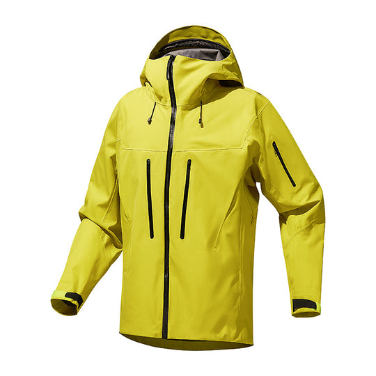 Herren Outdoor-Jacke mit belüfteten Einsätzen EB