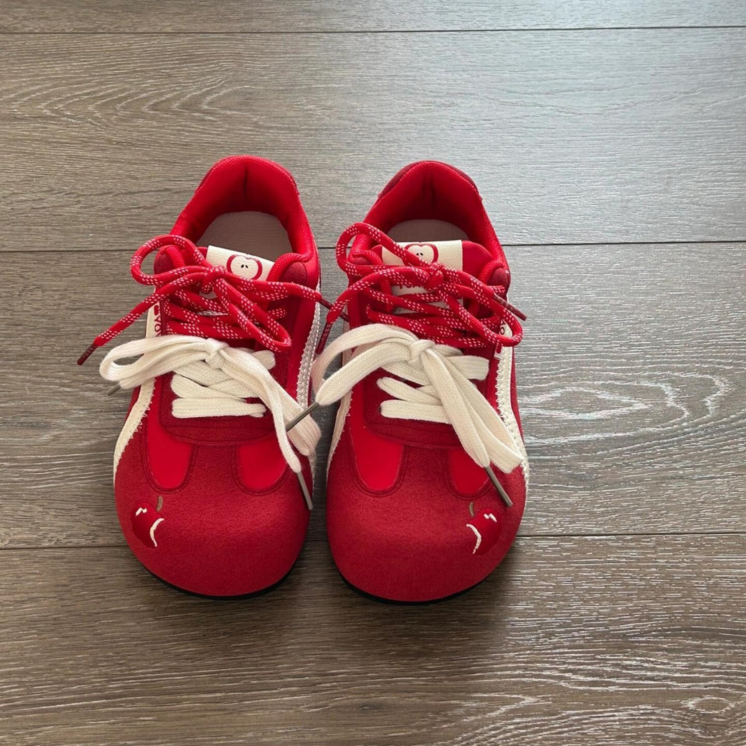 Damen Sportliche Freizeitschuhe mit atmungsaktivem Obermaterial und rutschfester Sohle EB