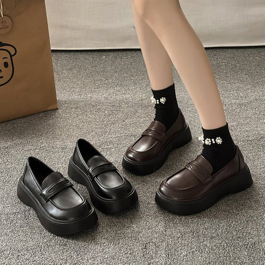 Damen modische Mokassins mit komfortabler Sohle und elegantem Design EB