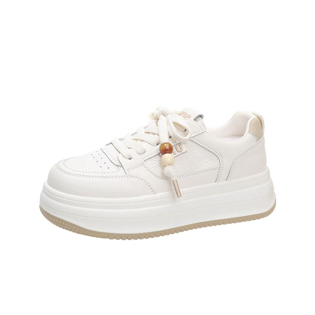 Damen Chunky Plattform-Sneaker mit einzigartigem Schnürsystem EB
