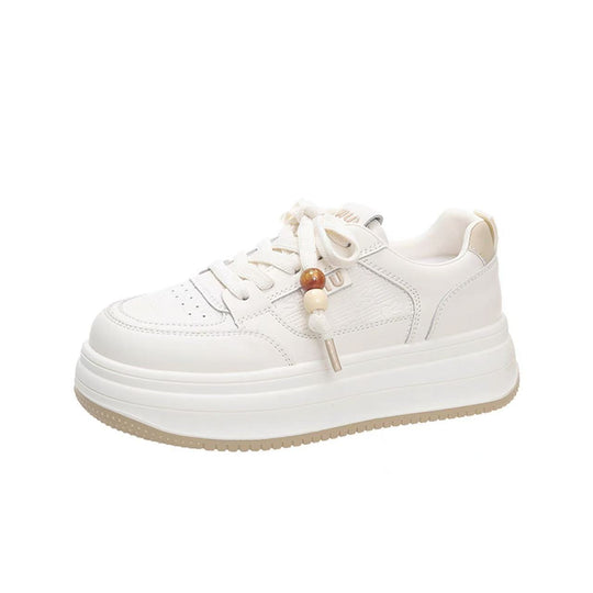 Damen Chunky Plattform-Sneaker mit einzigartigem Schnürsystem EB