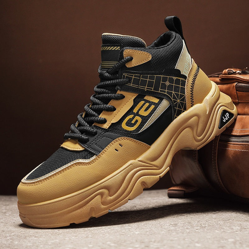 Damen Sportliche High-Top Sneakers mit innovativer Dämpfungstechnologie EB