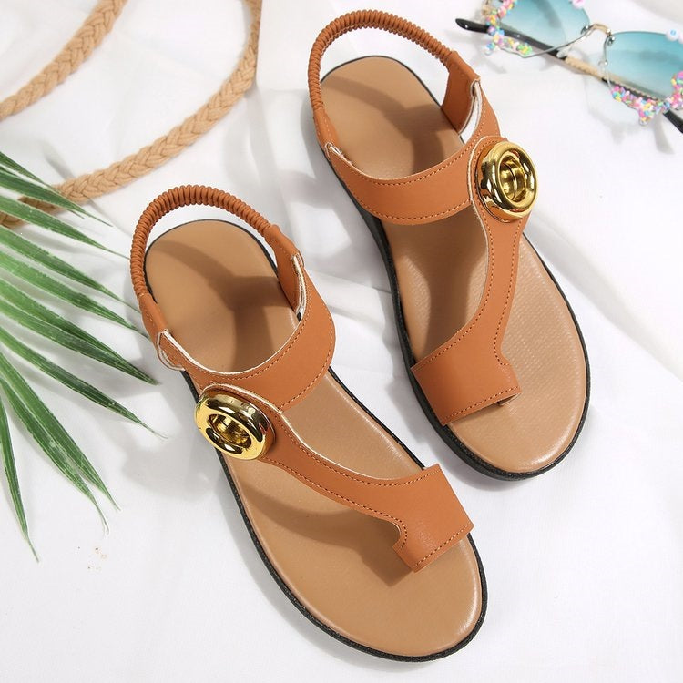 Damen Elegante und bequeme Wedge-Sandalen EB