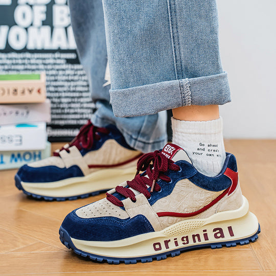 Damen Hochwertige Sneakers mit rutschfester Sohle und weichem Obermaterial EB