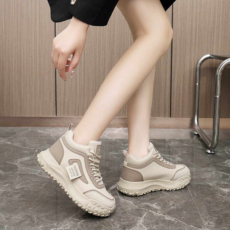 Damen Sportliche Sneakers mit hoher Dämpfung und rutschfester Sohle EB