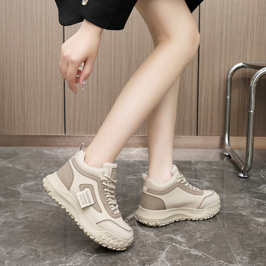 Damen Sportliche Sneakers mit hoher Dämpfung und rutschfester Sohle EB