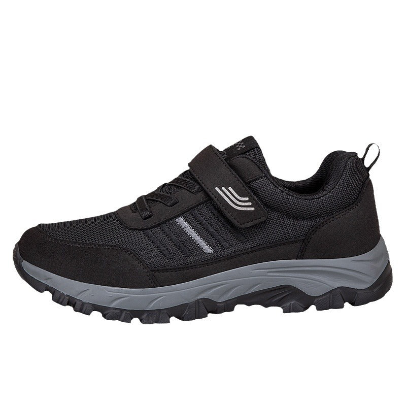 Damen Sportliche Outdoor-Sneaker mit verstellbarem Klettverschluss EB