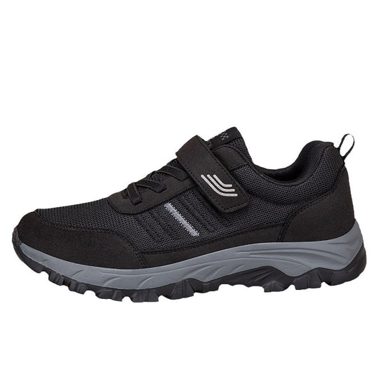 Damen Sportliche Outdoor-Sneaker mit verstellbarem Klettverschluss EB