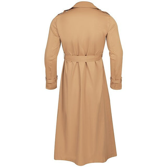 Herren eleganter Trenchcoat mit hochwertiger Verarbeitung und durchgehendem Futter EB