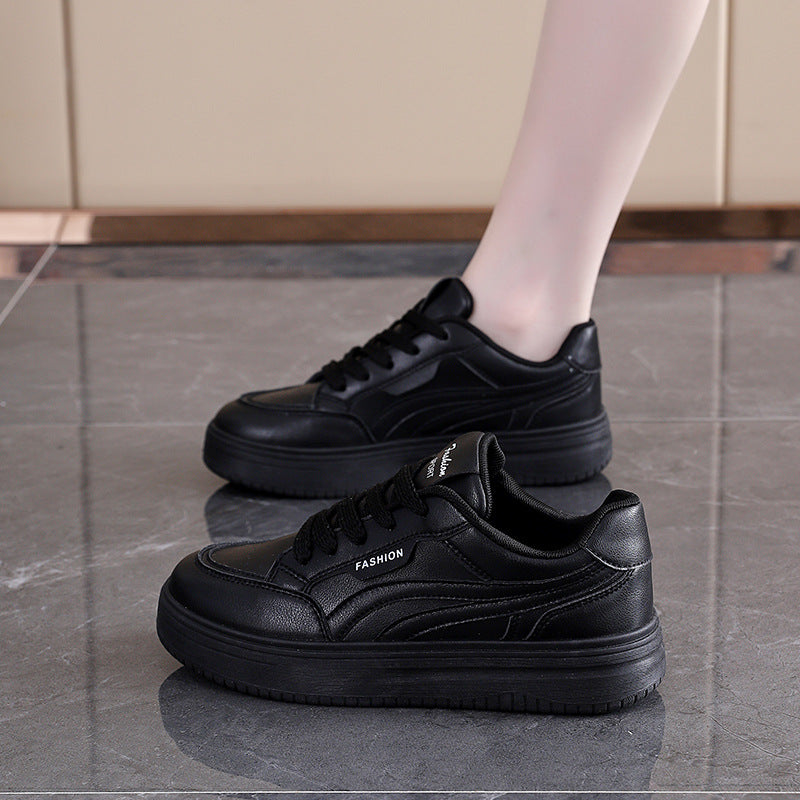 Damen modische sneakers mit ergonomischer Dämpfung und rutschfester Sohle EB