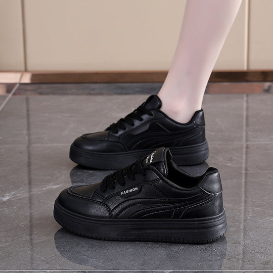 Damen modische sneakers mit ergonomischer Dämpfung und rutschfester Sohle EB