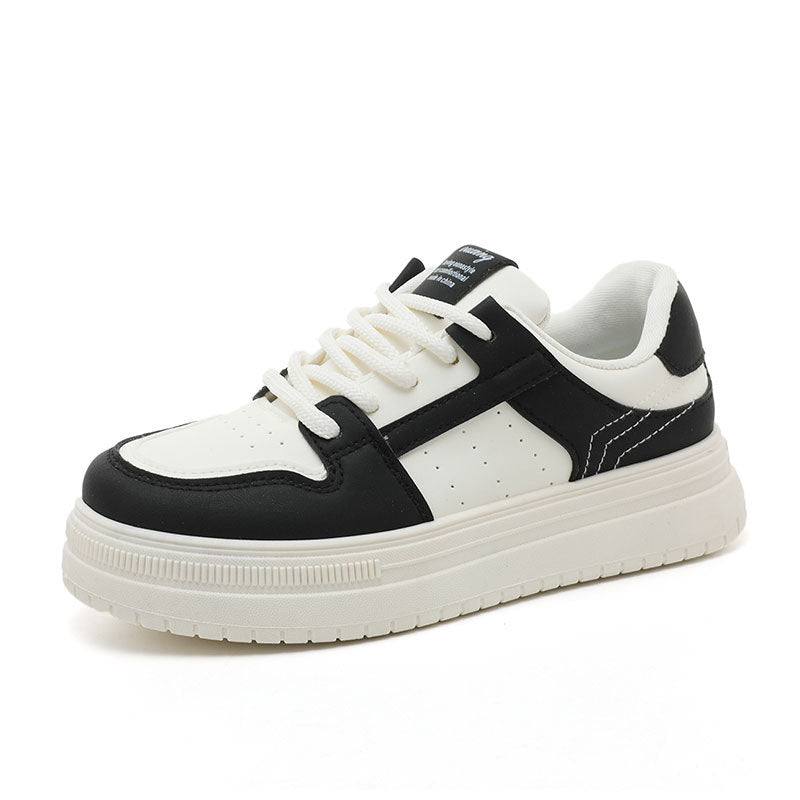 Damen Sportliche Sneakers mit atmungsaktivem Obermaterial und dämpfender Laufsohle EB