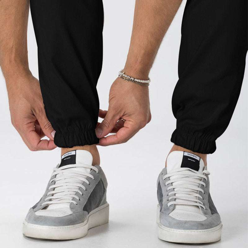Herren Cargo-Hose mit elastischem Bund und praktischen Seitentaschen EB