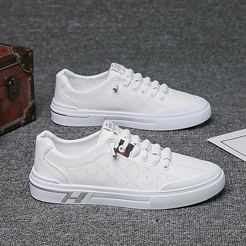 Damen elegante Freizeitsneaker mit atmungsaktiver Oberfläche und rutschfester Sohle EB