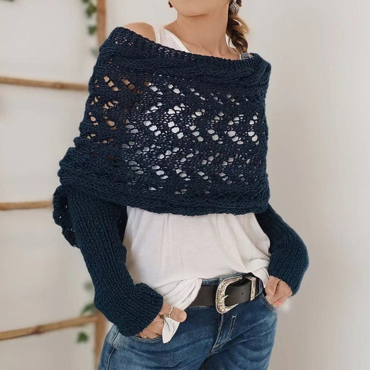 EB | Bequemer Strickschal