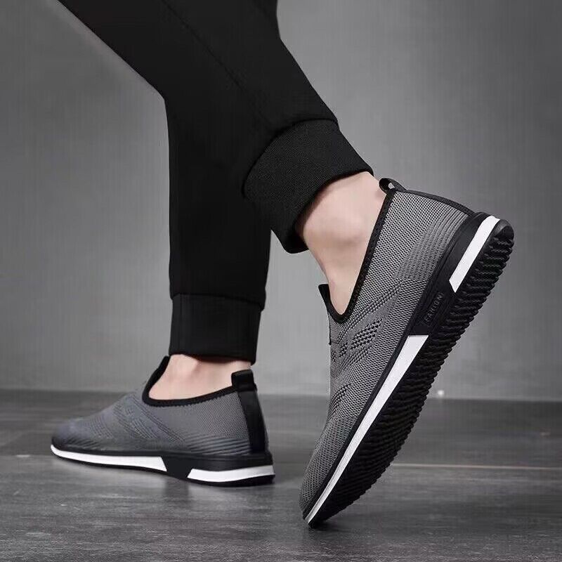 Damen elastische und atmungsaktive Sport-Sneaker EB