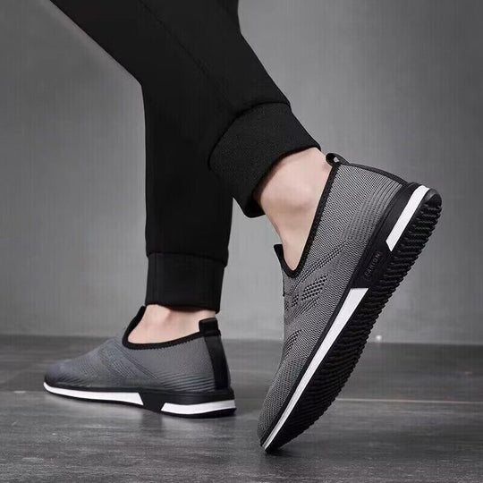 Damen elastische und atmungsaktive Sport-Sneaker EB