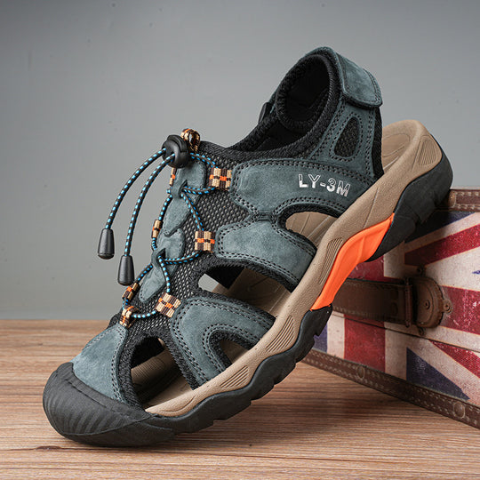 Damen Sportliche Wassersandalen mit rutschfester Außensohle und schnellschnürbarem System EB