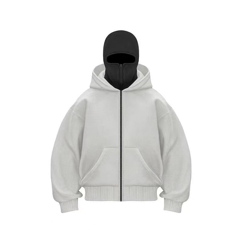 Damen Kapuzenjacke mit innovativem Design und praktischem Reißverschluss EB