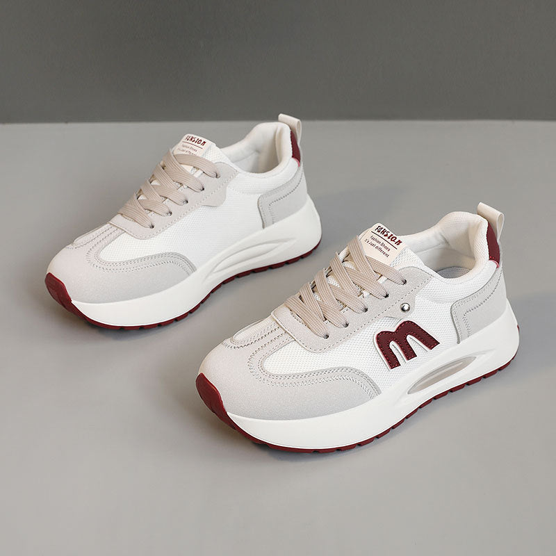 Damen Sportliche Sneakers mit dämpfender Fussbett-Technologie EB