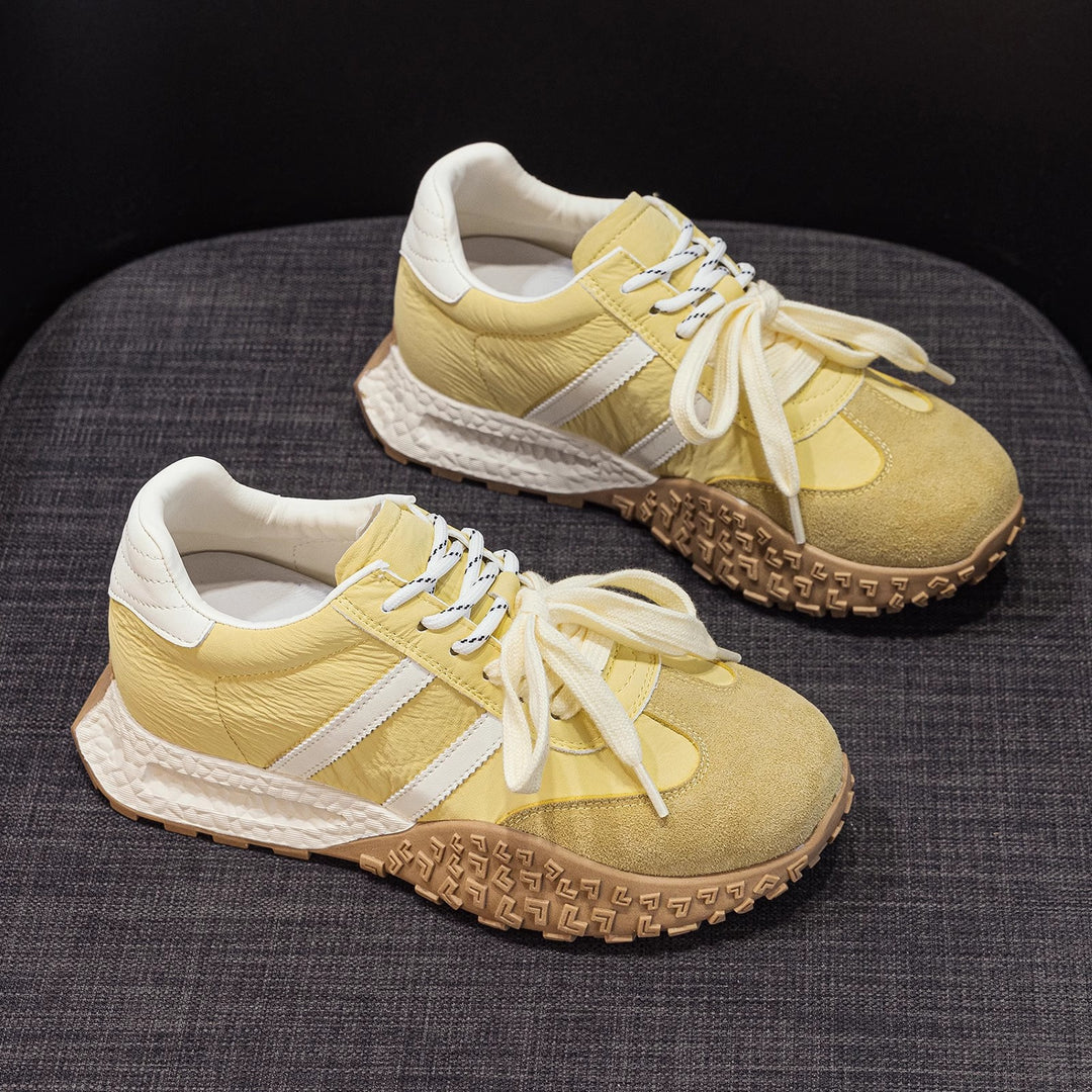 Damen Sneakers mit dämpfendem Sohlenkomfort und atmungsaktivem Obermaterial EB