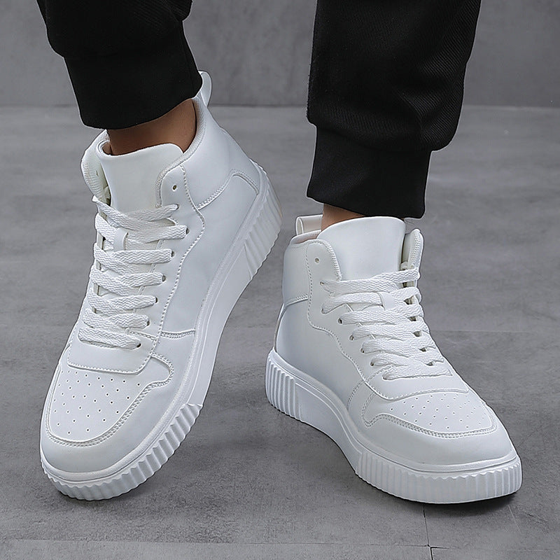 Damen Hochwertige High-Top Sneakers mit trendigem Design und komfortabler Sohle EB