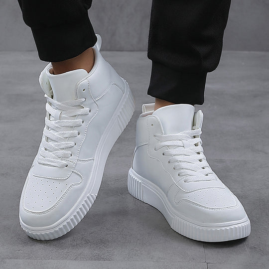 Damen Hochwertige High-Top Sneakers mit trendigem Design und komfortabler Sohle EB