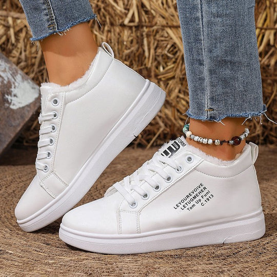 Damen Sneaker mit warmem Innenfutter und rutschfester Laufsohle EB