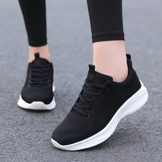 Damen Atmungsaktive Sportschuhe mit flexibler Dämpfung EB